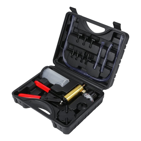 ZJERYL GULL 2 in 1 Handheld Vacuum Pump Brake Bleeder