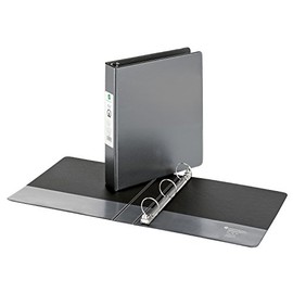 Grand & Toy Customizer Letter-Size (8 1/2" x 11") Round-Ring Presentation Binder