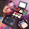 Make-up Palettes, 39 Color Eyeshadow Palette Highly Pigmented Cosmetic Palette,