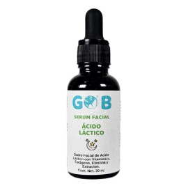 Serum Ácido Láctico + Vit E + Colágeno + Elastina- 30 Ml Momento De Aplicación Noche Tipo De Piel Todo Tipo De Piel