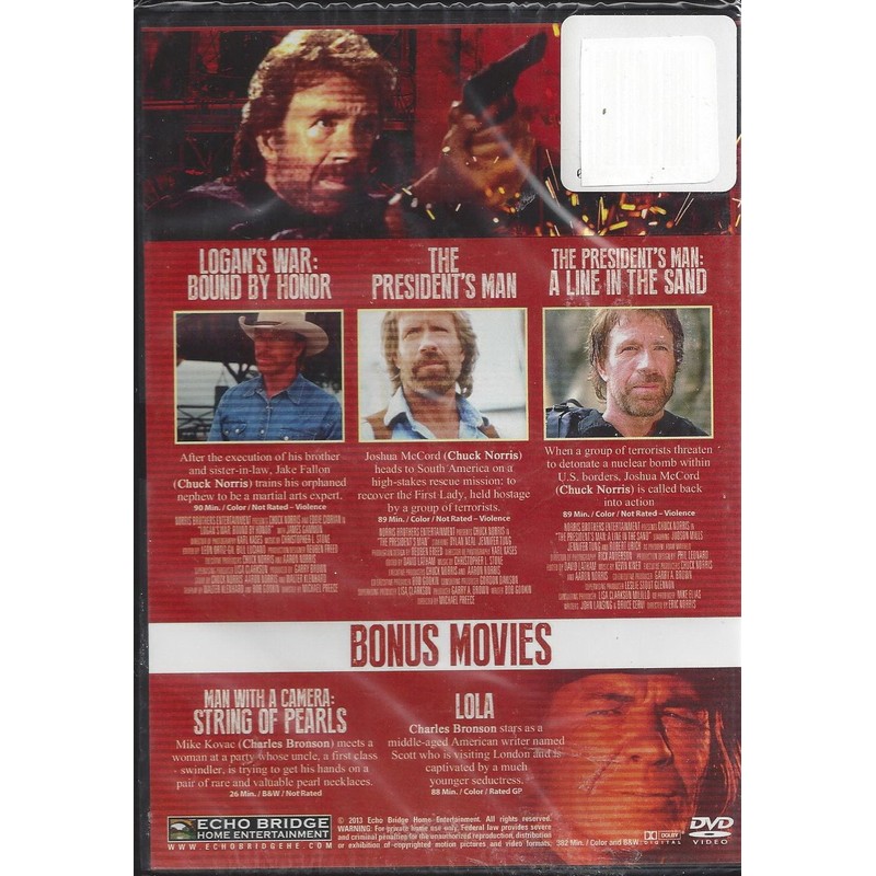 5-Film Chuck Norris Collection