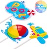 36pcs Summer Pool Cupcake Toppers Decorations Summer Theme Birthday Party