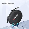 RLSOCO Case for SoundPEATS PearlClip Pro/POP Clip/Air3 Deluxe HS/Free2 Classic
