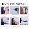 Clothes Hanger Rack Swing Arm, Folding Wall Mounted Clothes Hanger