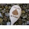 FastCraft NEW ENGRAVED POKER WOODEN SPOON LOSER LAST BOOBY PRIZE