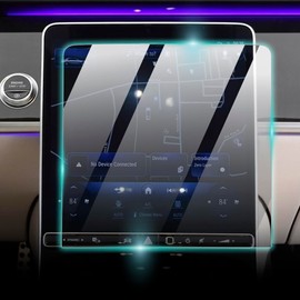 IPG ProActive for Mercedes 2021-2025 S Class - W223 - EQE Sedan 12.8" Navigation 9H Hardness Screen Protector Nano Ceramic Film Ultra Responsive High Clarity for Sclass12.8 Navi