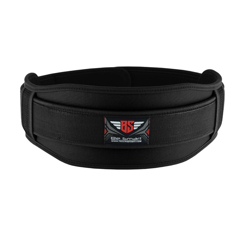 Weight Lifting Belt Neoprene Gym Fitness Workout Double Support Brace
