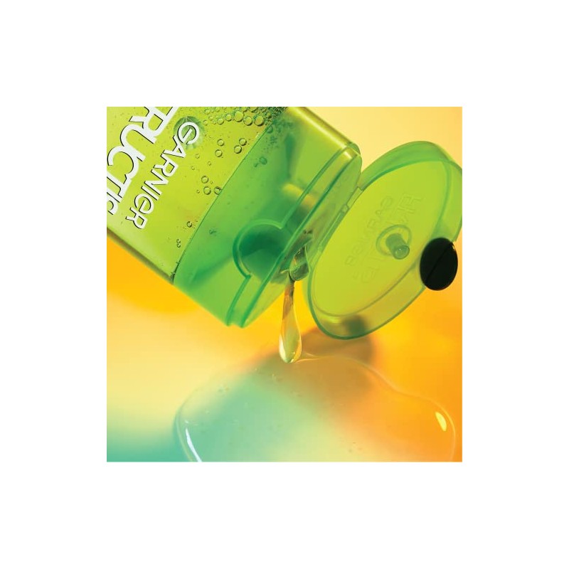 Garnier Fructis Grow Strong Thickening Shampoo for Fine Hair, Biotin-C,