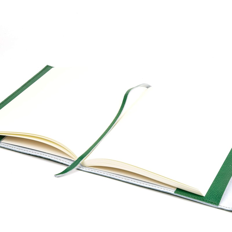 Portofino Refillable Leather Bound Journal, Made in Italy, Writing Notebook,