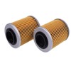 IEQFUE 0800-011300 - Filtro de aceite compatible con Cforce Zforce