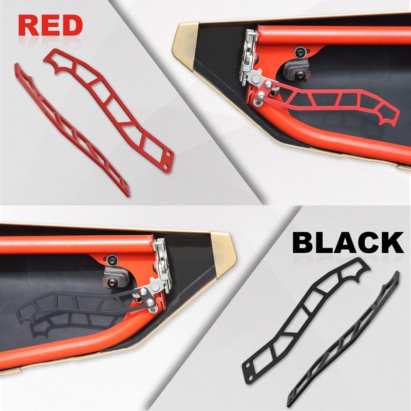 SKYJDM 4PCS Door Latch Handles Compatible with 2017-2022 Can-AM Maverick