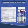 Calcium Magnesium Zinc Gummies with Vitamin D3 & K2 for