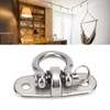 Swing Hook Set 360 Degree Rotating Heavy Duty 304 Stainless