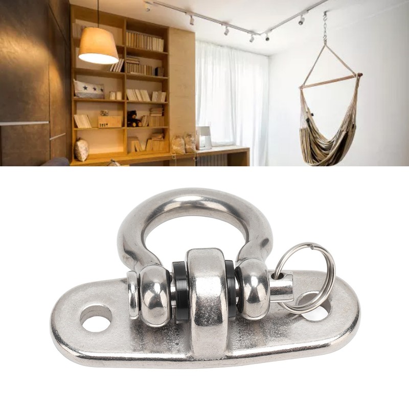 Swing Hook Set 360 Degree Rotating Heavy Duty 304 Stainless