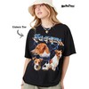 Heavy Metal Jack Russell Tshirt for Men & Women 80s