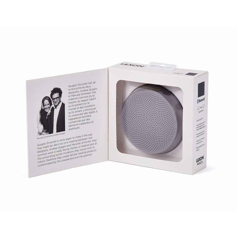 Lexon MINO L Bluetooth Speaker - Dark Blue