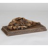 BC Catholic Sleeping St Joseph Statue with Case Base, Holder