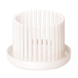 Orchitop S Set Orchid Pot with Saucer for Smaller Orchids Colour Mother of Pearl