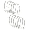 Mytee Products (10 Pack Lever Binder Lock Snap Binder Safety