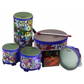Remo Rhythm Club Percussion Package with CD