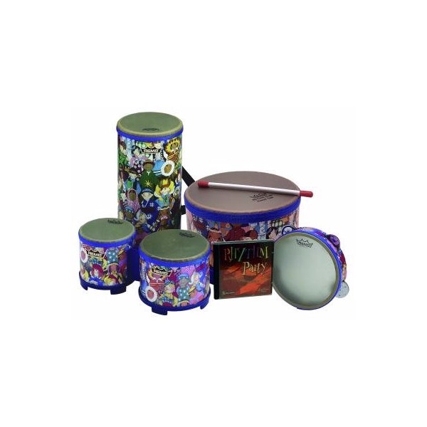 Remo Rhythm Club Percussion Package with CD