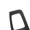 Korlot Carbon Fiber Style Window Lift Trim Switch Panel Cover