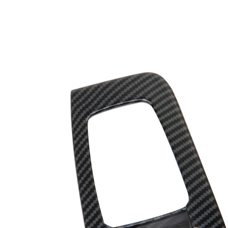Korlot Carbon Fiber Style Window Lift Trim Switch Panel Cover
