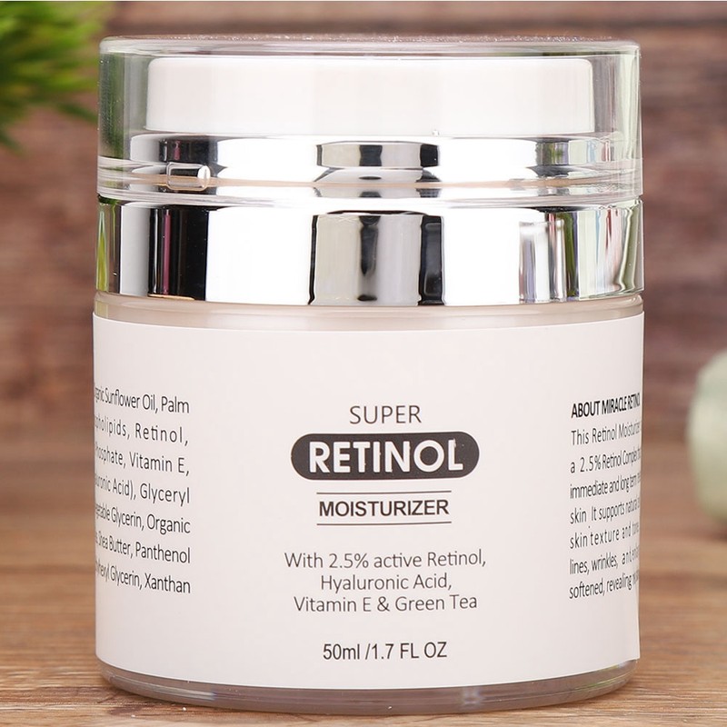 50g Retinol Extract Anti Aging Antioxidant Face Moisturizer Revitalizing Anti