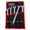 Sunex Tools 9918MA Metric V-Groove Combination Wrench Set, 20mm -