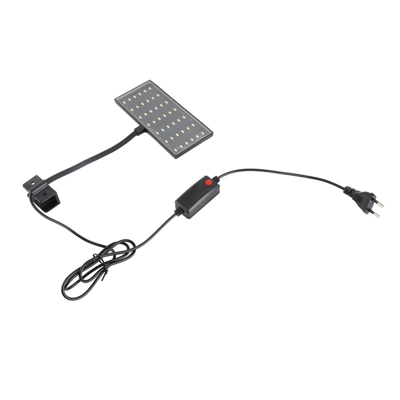 Fish Tank Light Energy Saving Flexible 360° Adjustment High Brightness