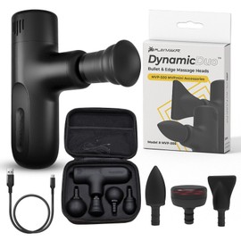 PlayMakar MVPmini All Body Massage Gun | Percussion Massager Bundle | Includes Carry Case