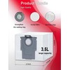 E-HAO 12 Pack Disposable Vacuum Dust Bags Replacement for Roborock