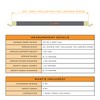 HardwareX supply Heavy Duty Electrophoresis Extension Garage Door Springs for