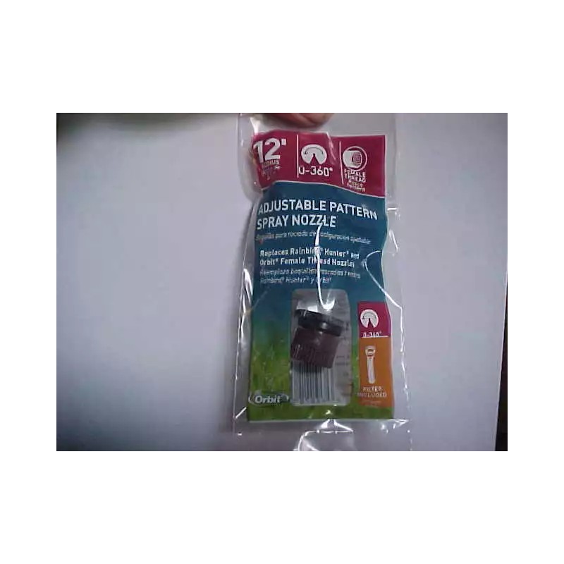 Orbit 95641-15rA BICO ASPERSOR PADRÃO ORBIT ADJ 12' RAIO 0-360