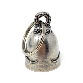 Motorcycle Angel Motorcycle Biker Bell Accessory or Key Chain for Luck