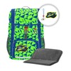 Step by Step Kid NEON Backpack Set with Seat Cushion,