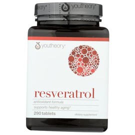 Youtheory Resveratrol 290 Tabs by Youtheory