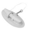Durable PVC Boat Paddles Oars Holder Hook Mount for Kayak