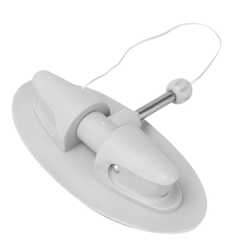Durable PVC Boat Paddles Oars Holder Hook Mount for Kayak