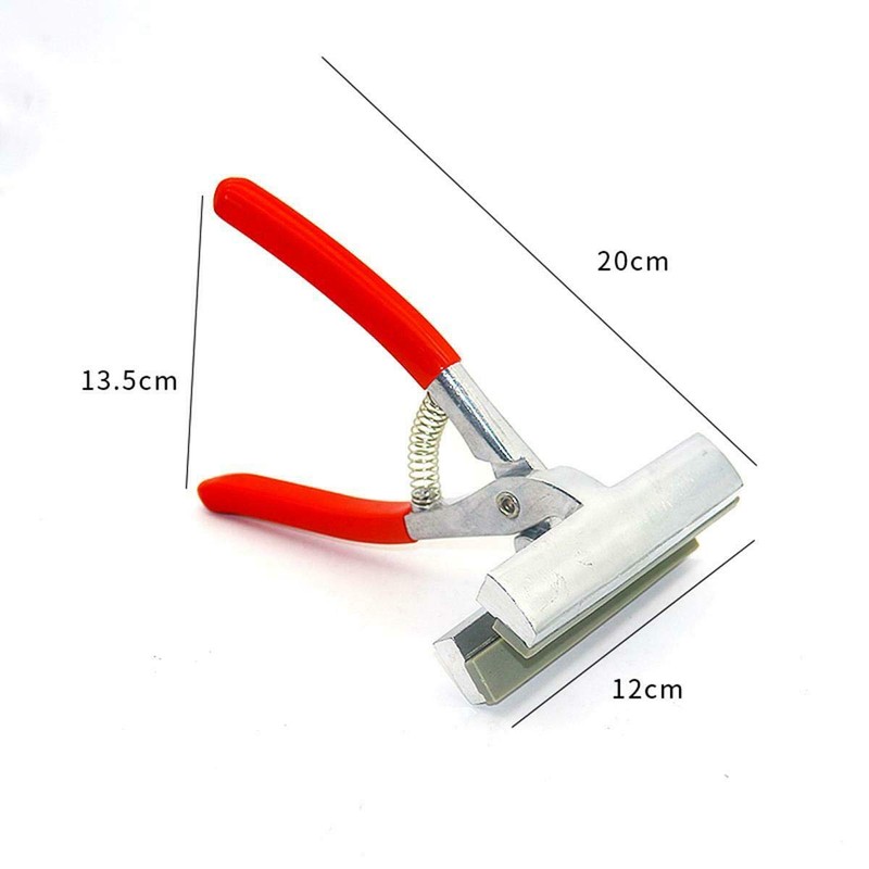 Katsu Canvas Pliers 12 cm Extra Wide Metal Canvas Pliers