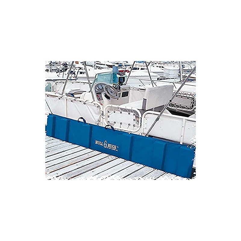 HULL HUGR Folding Boat Fender, Large, 9' x 26" x