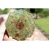 PRAJET CRYSTALS Prajet Energized Orgonite Healing Crystals Hexagonal Vastu Plate