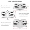 Women Eyelash Eyes Makeup Windshield Sun Shade for Car Auto