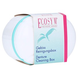 Ecosym Denture Box with Strainer Insert