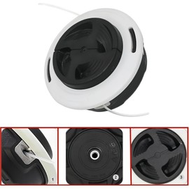 3-pack C26-2 Trimmer Head 4002 710 2169 for Stihl AutoCut C26-2 FS55 FS55R FS56 FS56RC FS70 FS70R FS80 FS85 FS90 FS90RFS91 FS91R FS94 FS94R FS110 FS111R FS120FS130 String Trimmer Weed Eater Head