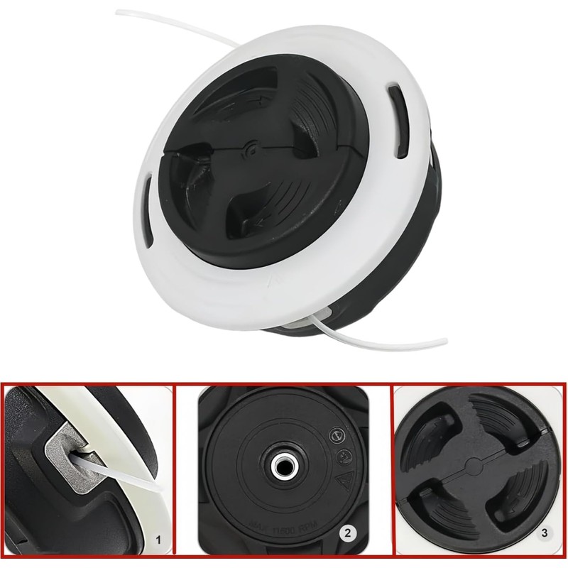 3-pack C26-2 Trimmer Head 4002 710 2169 for Stihl AutoCut