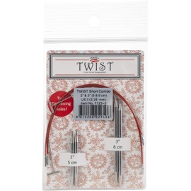 ChiaoGoo TWIST Shorties Combo Packs US-3 (3.25 mm)