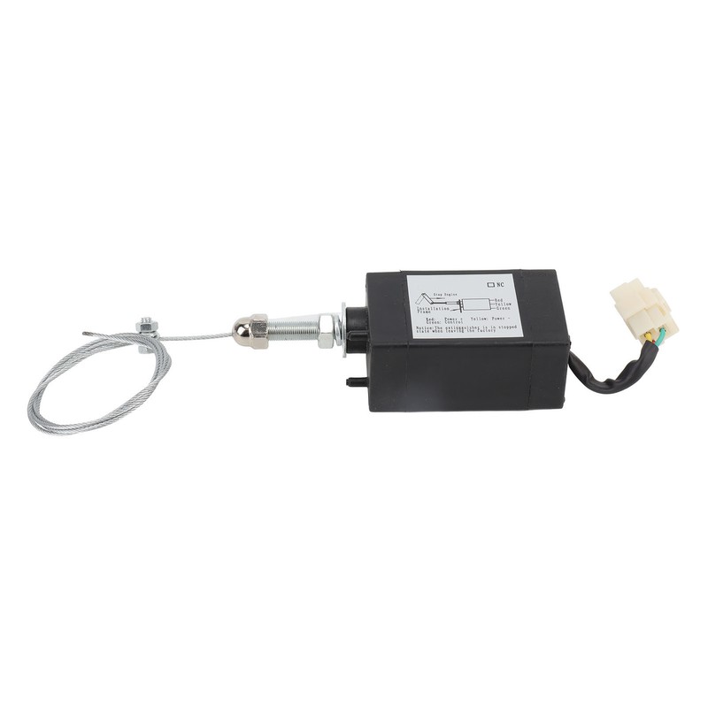 Shut Off Solenoid Valve No Heat Low Current Operation XHQ