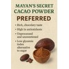 Mayan’s Secret - Organic Cocoa Powder Unsweetened Raw Cacao Powder