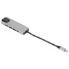 5 in 1 TypeC Hub to Hdmi Adapter 4K TypeC
